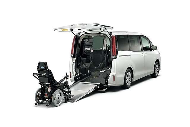 ウェルキャブ 車いす仕様車 ノア タイプⅢ