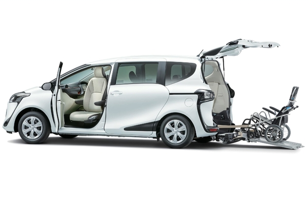 車いす仕様車（スロープタイプ） | 福祉車両（ウェルキャブ
