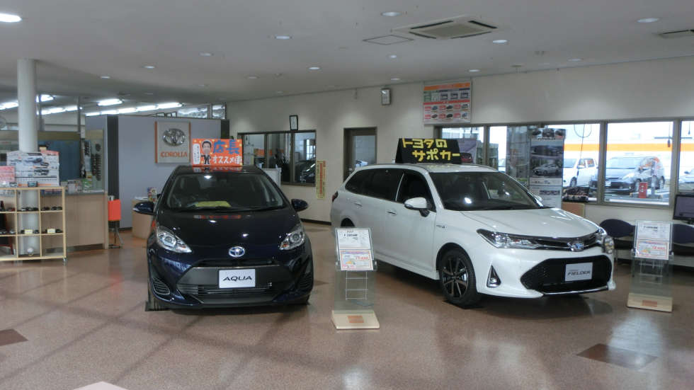 栃木店  トヨタカローラ栃木