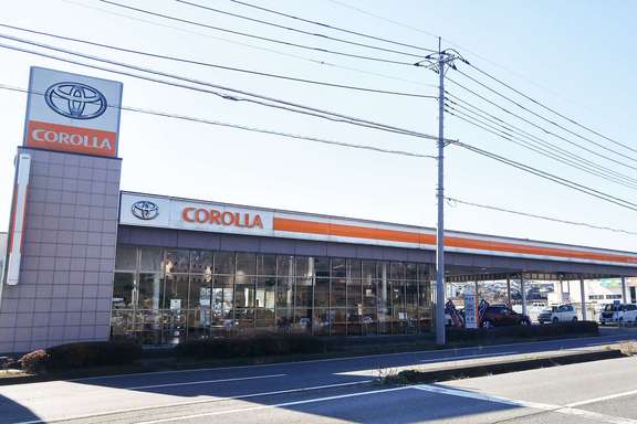 真岡店 トヨタカローラ栃木