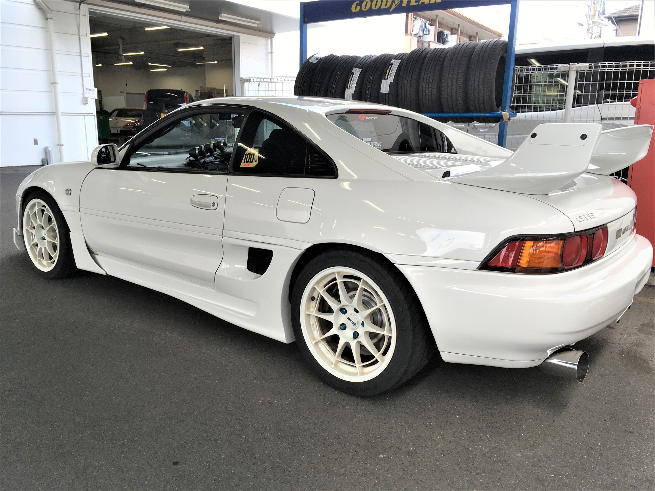 Mr2マフラー交換のお客様 Mr2マフラー交換のお客様