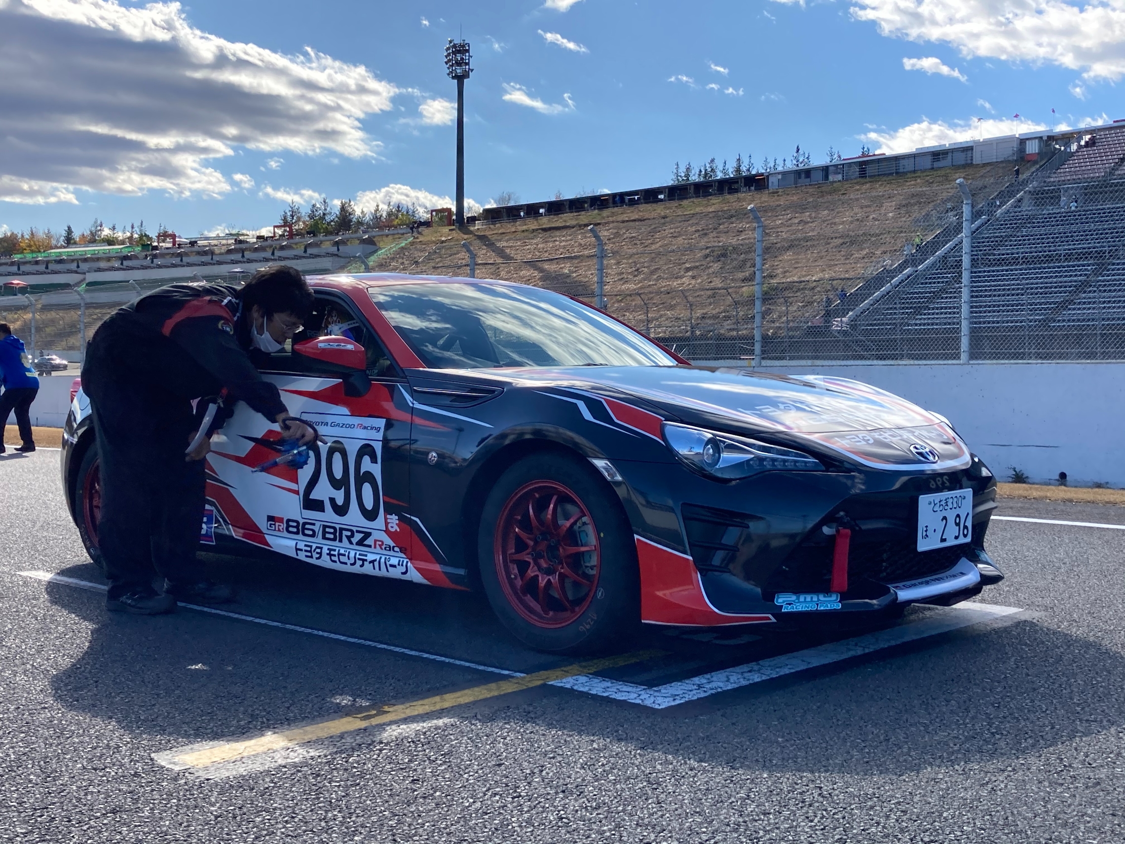 86レースもてぎ速報