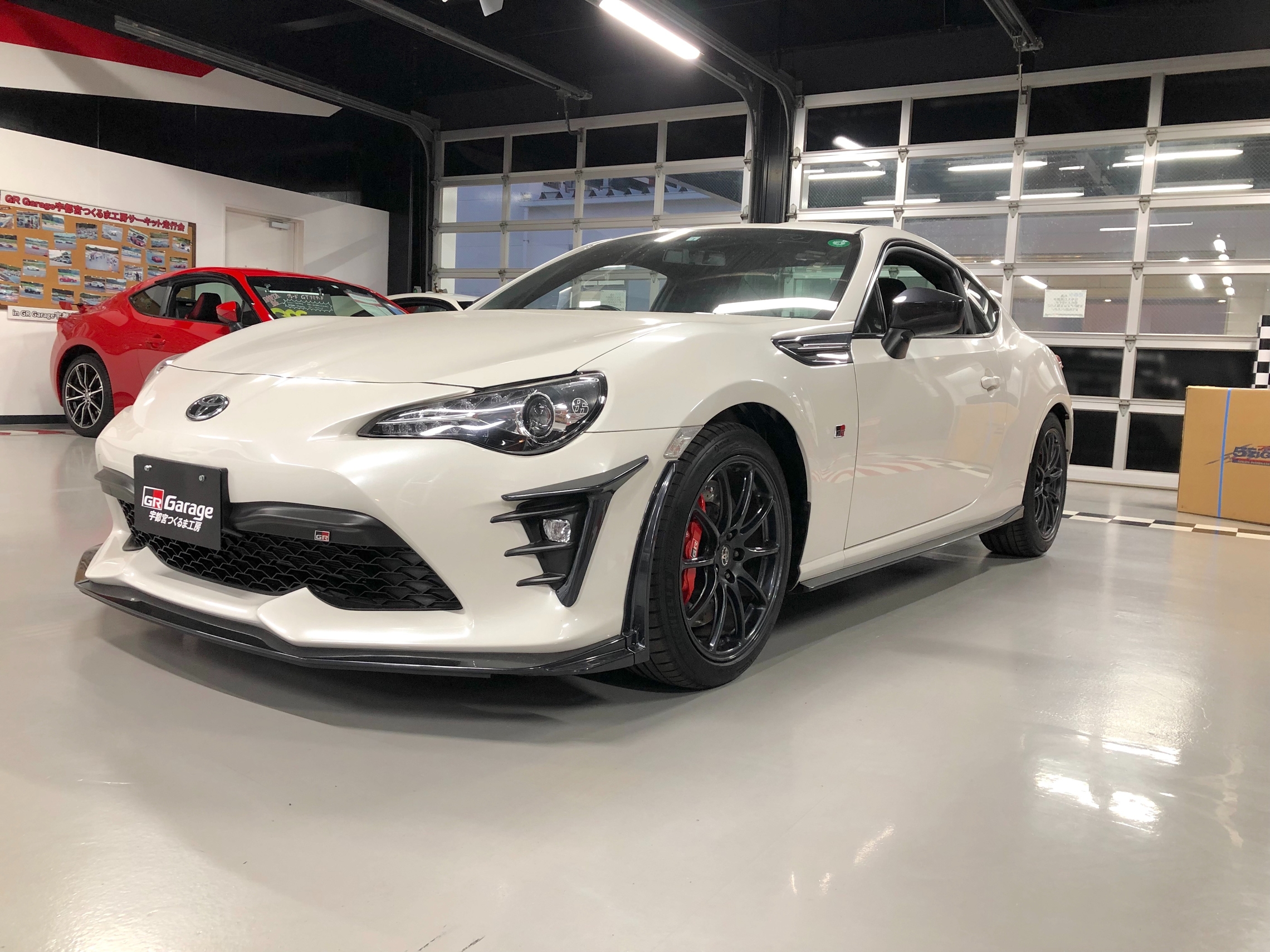 Gr86 中古車 3000km 入荷 Gr86 中古車 3000km 入荷