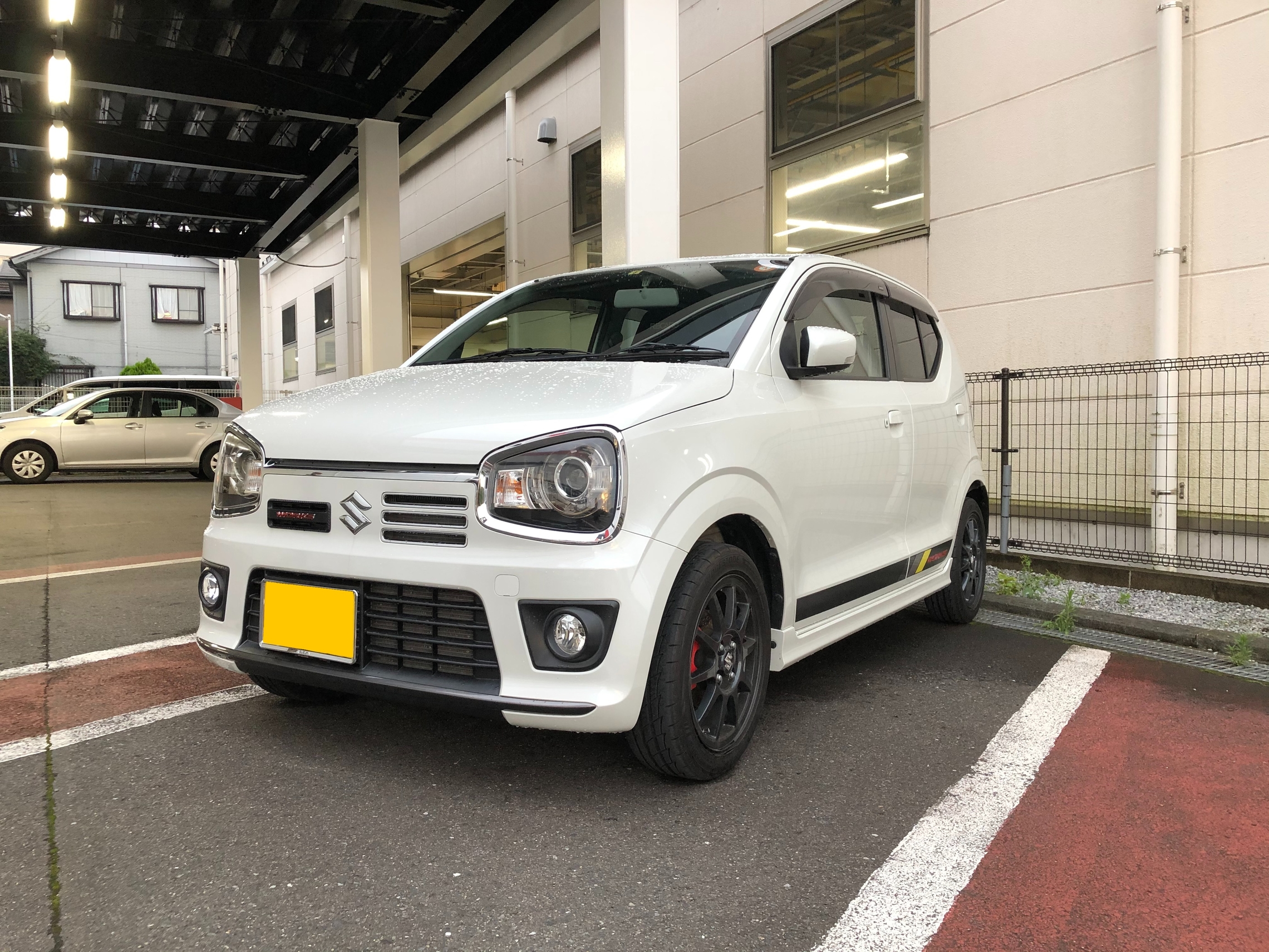 アルトワークスギア比変更