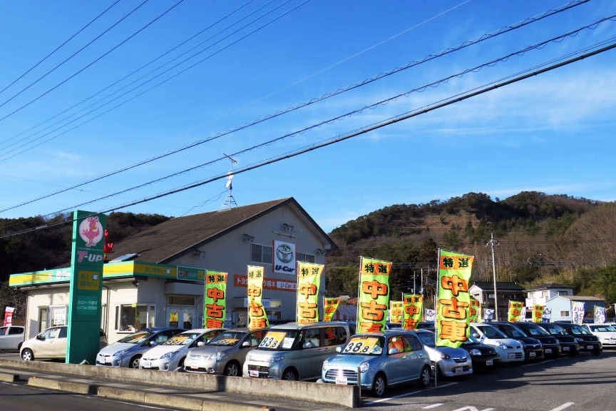 中古車 あしかが トヨタカローラ栃木