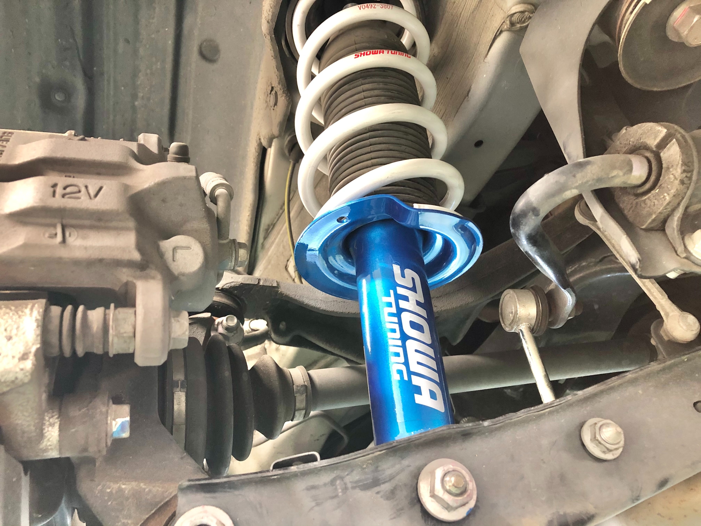 SHOWA TUNING COMFORT「柔」for86