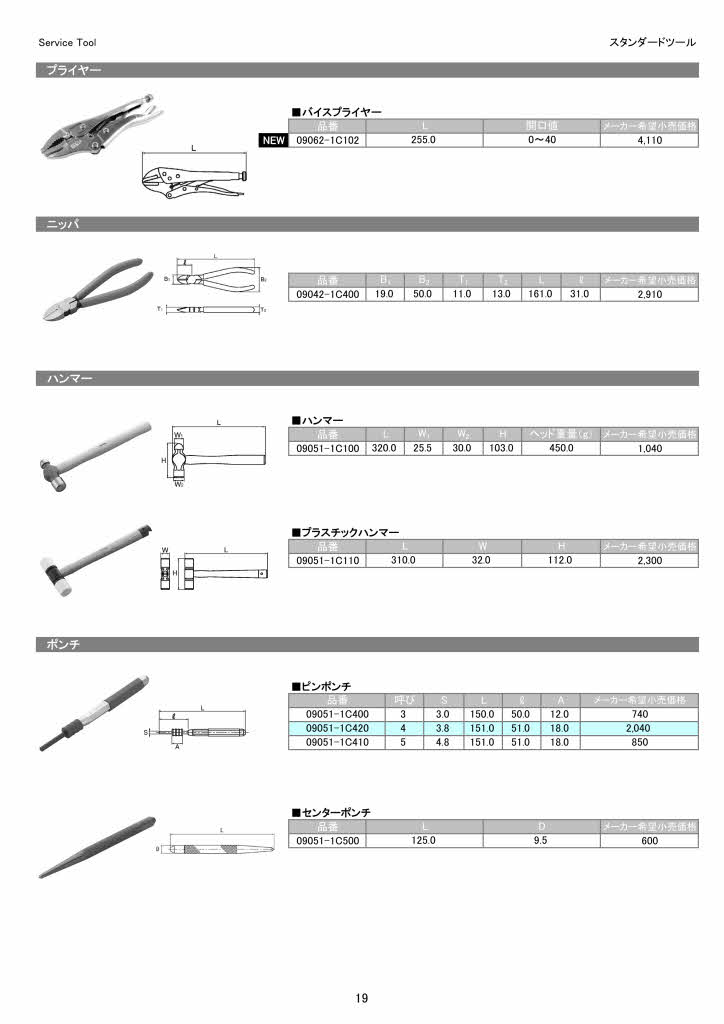 トヨタ純正工具　車整備士専用工具52点セット トヨタ純正工具 車整備士専用工具52点セット