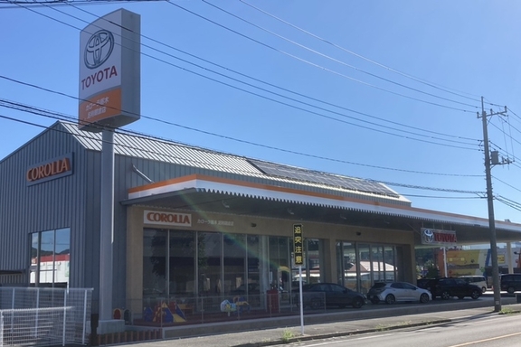 足利朝倉店 トヨタカローラ栃木