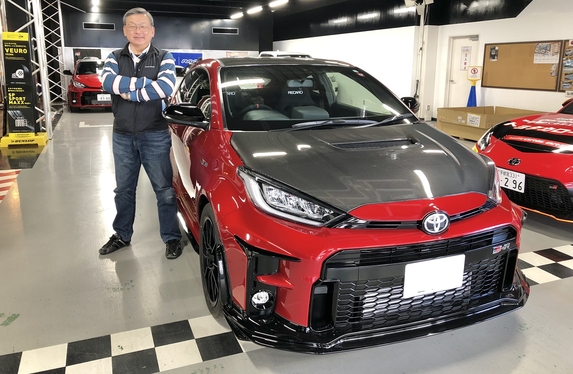 GRMNヤリス納車させていただきました！