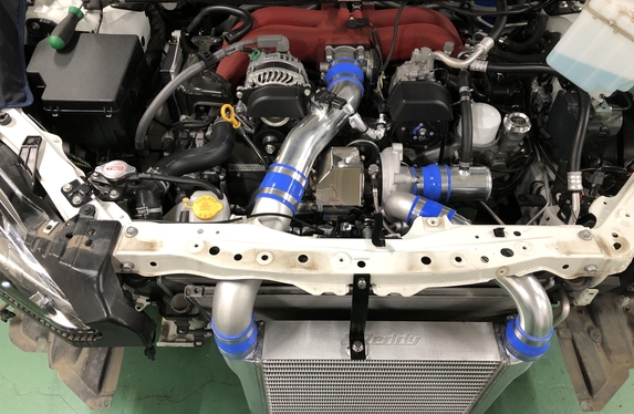 86(ZN6)トラストターボ装着