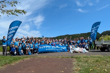 TOYOTA SOCIAL FES!!