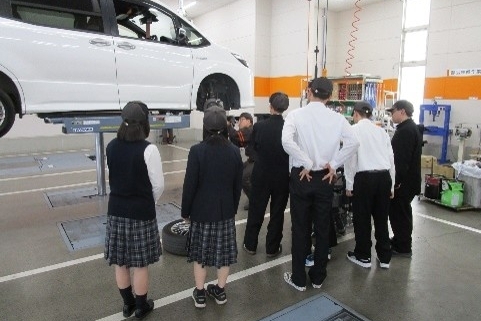 足利朝倉店会社見学