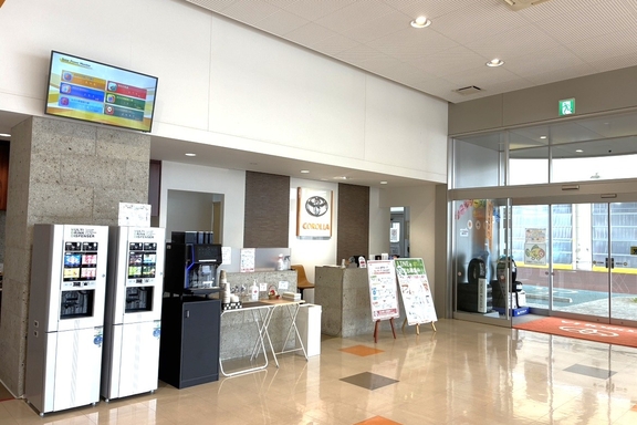 ドリンクコーナー