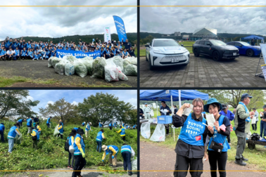 TOYOTA SOCIAL FES!!